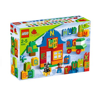 Duplo Lego  on Duplo   Lego 6051   Duplo Construction Cr  Ative   Apprendre L