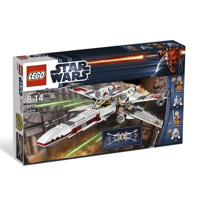 Lego Star Warswing on Lego   Lego 9493   Star Wars   X Wing Starfighter   Le Lutin Rouge