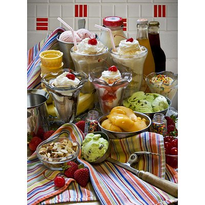  Piece Puzzles on Ravensburger   Puzzle 500 Pi  Ces   Desserts   Rue Des Puzzles