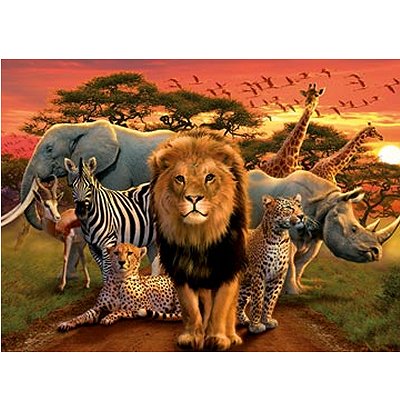  Piece Puzzles on Accueil   Puzzles Par Th  Me   Puzzles   Animaux   Puzzles   Animaux