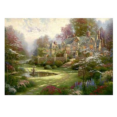Thomas Kinkade Puzzles on Accueil Puzzles Par Auteur Puzzles Thomas Kinkade