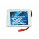 Miniature Accu NIMH 7.2V 1200mAh prise BEC JST amewi 28303