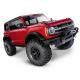 Miniature TRX-4 Ford Bronco 2021 RTR Rouge traxxas 92076-4-RED