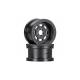 Miniature AX08141  -2.2 Trail Ready HD Series Wheels Noir (2) axial AXIC8141