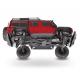 Miniature Traxxas TRX4 SCALE & TRAIL CRAWLER RTR ROUGE traxxas 82056-4-RED