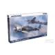 Miniature Maquette avion : Fw 190A-8 standard wings eduard 07463