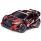 Miniature FORD FIESTA RALLY BRUSHLESS CLIPLESS traxxas 74154-4-RED