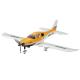 Miniature FOX HOBBY C400 INTERMEDIATE SPORTS 1100MM RTF WITH GYRO FLIGHT CONTROLLER foxhobby TOP119E