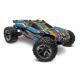 Miniature RUSTLER 4X4 VXL BRUSHLESS HD ORANGE traxxas 67376-4-ORNG