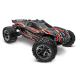 Miniature RUSTLER 4X4 VXL BRUSHLESS HD RED traxxas 67376-4-RED