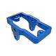 Miniature Traxxas Support de Servo Bleu TRX-4M traxxas 9739-BLUE