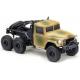 Miniature ABSIMA Micro Crawler 6X6 US Trial Truck 1:18 Camouflage RTR absima 18026