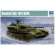 Miniature Soviet SU-101 SPA - 1:35e - Trumpeter trumpeter TR09505