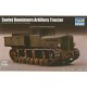 Miniature Soviet Komintern Artillery Tractor - 1:72e - Trumpeter trumpeter TR07120