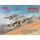 Miniature Maquettes avions : Desert Storm US aircraft OV-10A et OV-10D+, 1991  icm 48302