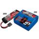 Miniature PACK CHARGEUR 2970G + 1 x LIPO 3S 5000MAH 2872X PRISE TRAXXAS traxxas 2970G-3S