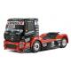 Miniature Combo Tamiya TT-01E Camion Mercedes Actros MP4 TankPool24 KIT + batterie, chargeur, radio, servo tamiya 58683L