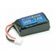 Miniature FliteZone Accu LiPo 500mAh 7.4V pour 120X pichler 15890