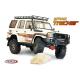 Miniature FTX Outback Tracker 4X4 RTR 1:10 Trail Crawler - Blanc ftx FTX5595W