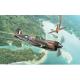 Miniature Maquette avion : P-40 E/K Kittyhawk italeri I2795