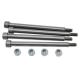 Miniature RPM Threaded Hinge Pins pour Traxxas X-Maxx (4) rpm RPM70510