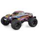 Miniature Hyper Go RTR Monstertruck Brushless 4WD 1:16e - Bleu/Rouge amewi 22628