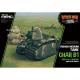 Miniature French Heavy Tank Char B1 (Cartoon Model) - MENG-Model meng WWT-016