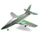 Miniature Jet 64mm EDF Futura PNP - Vert fms FMS142-GN