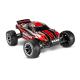 Miniature Rustler Rouge 4x2  - 1/10 Brushed LED - RTR traxxas 37054-61-RED