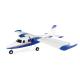 Miniature AMXPLANES P68 Hochdecker High Wing 850 mm PNP - Bleu amewi 24140