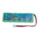 Miniature Batterie Nimh 7.2V 900Mah rc system RC2217