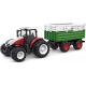 Miniature AMEWI Tracteur Avec Remorque à Bétail et Son et Lumière 1:24 RTR amewi 22601