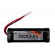 Miniature Batterie NIMH 7.2V 2000mAh Tamiya torro SP-01030