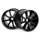 Miniature HPI Jantes Blast Noir 115X70Mm S2 hpi-racing 87003256