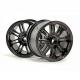 Miniature HPI Jante 8B Noir Chrome 83X56Mm S2 hpi-racing 87003173