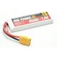 Miniature Batterie Accu Lipo RED POWER XT 2S 4500mAh 7,4V XT90 red power Pichler-15432