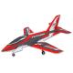 Miniature FMS Jet 80mm EDF Futura V3 Rouge PNP Gyro Reflex fms FMS112-V3