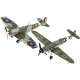 Miniature Model Set Combat Set Bf109G-10 & - 1:72e - Revell revell 63710