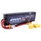 Miniature Lipo 2S 7.4V 5000mAh prise XT90 gens ace B-50C-5000-2S1P-TRX