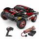 Miniature Véhicule RTR Slash 4X2 Brushed avec Accus et chargeur usb - Rouge traxxas 58034-8-RED