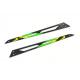 Miniature Carbon Tail Boom Support (Green - 2 pcs) - Blade 130X xtreme B130X12-G