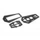 Miniature MR200 Spare Carbon Panels - Blade 200QX - MR200P02 xtreme MR200P02