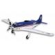 Miniature P51D Mustang Blue Thunder II 1100mm V2 FMS Limited Edition fms FMS134-BT