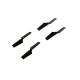 Miniature BLH4207 - Blade 70S -Tail Blades (4): 70 S blade BLH4207