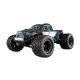 Miniature Véhicule Hyper Go MTX10 Monstertruck Brushless 1/10 ARTR-Noir & Bleu amewi 22688