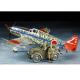 Miniature Set Maquettes militaires : Kawasaki Ki-61-Id Hien et 4x4 Type 95 Kurogane tamiya 25203