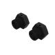 Miniature Arrma - Aluminum Wheel Hex 17mm, 16.5mm Thick, Black (2) arrma ARA311117