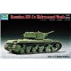 Miniature Soviet KV-1S Ehkranami - 1:72e - Trumpeter trumpeter TR07230