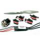 Miniature Set de motorisation - Charly ARF 1500mm - Extron extron X6637KIT