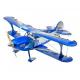 Miniature Avion : Pitts S1 - Bleu pichler 17997